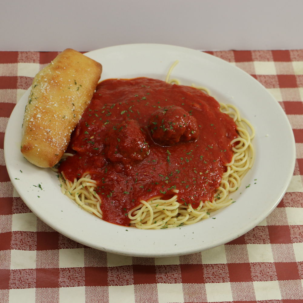 Spaghetti & Meatballs